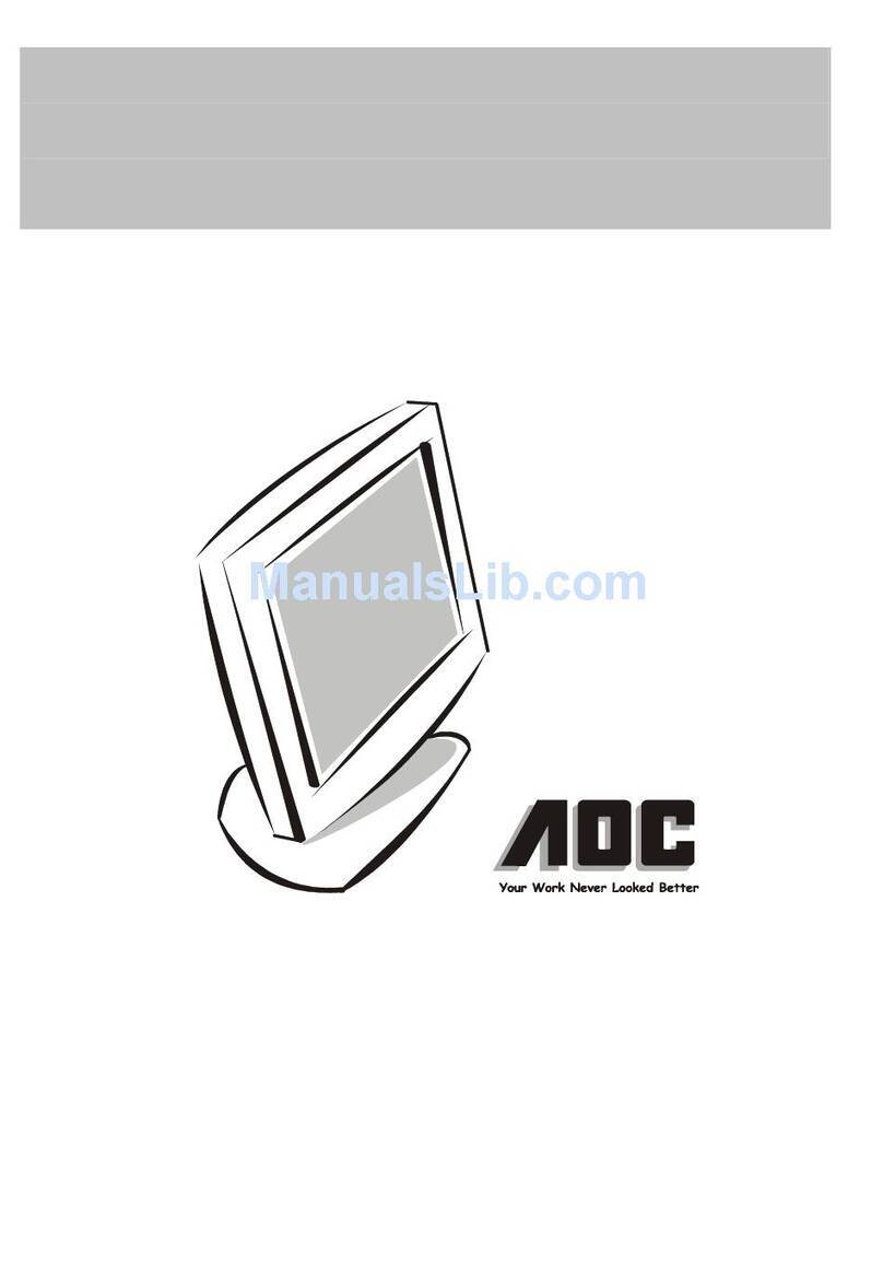 AOC EN5200-ei User manual