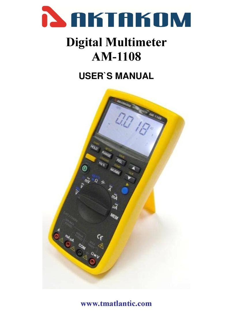Aktakom AM-1108 user manual