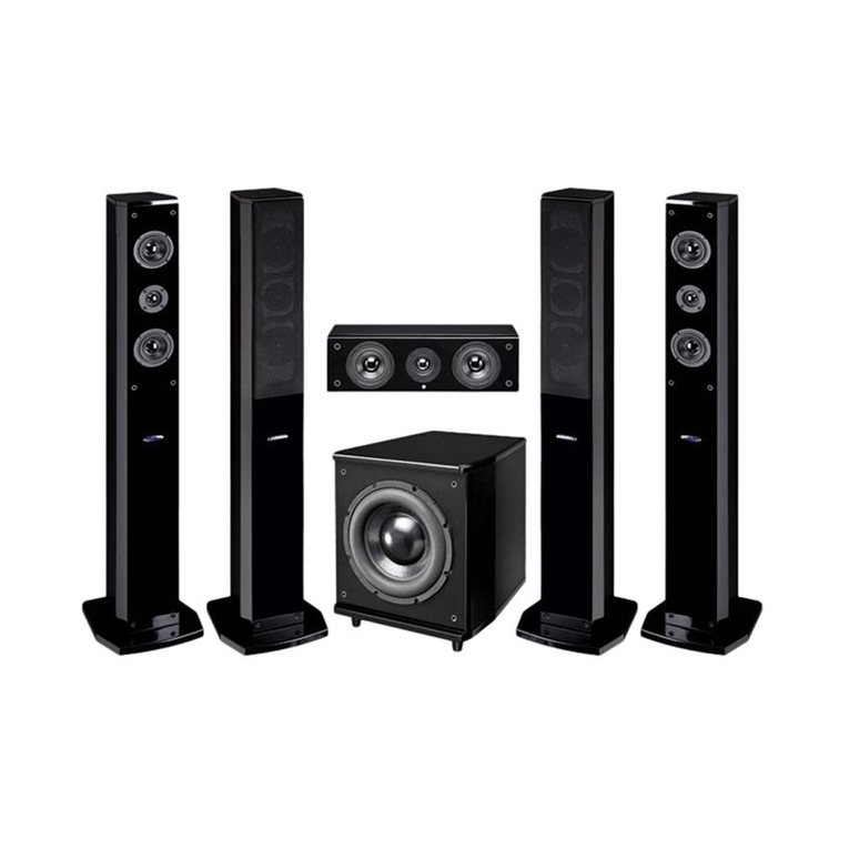 Accusound ES 80 Wireless User manual