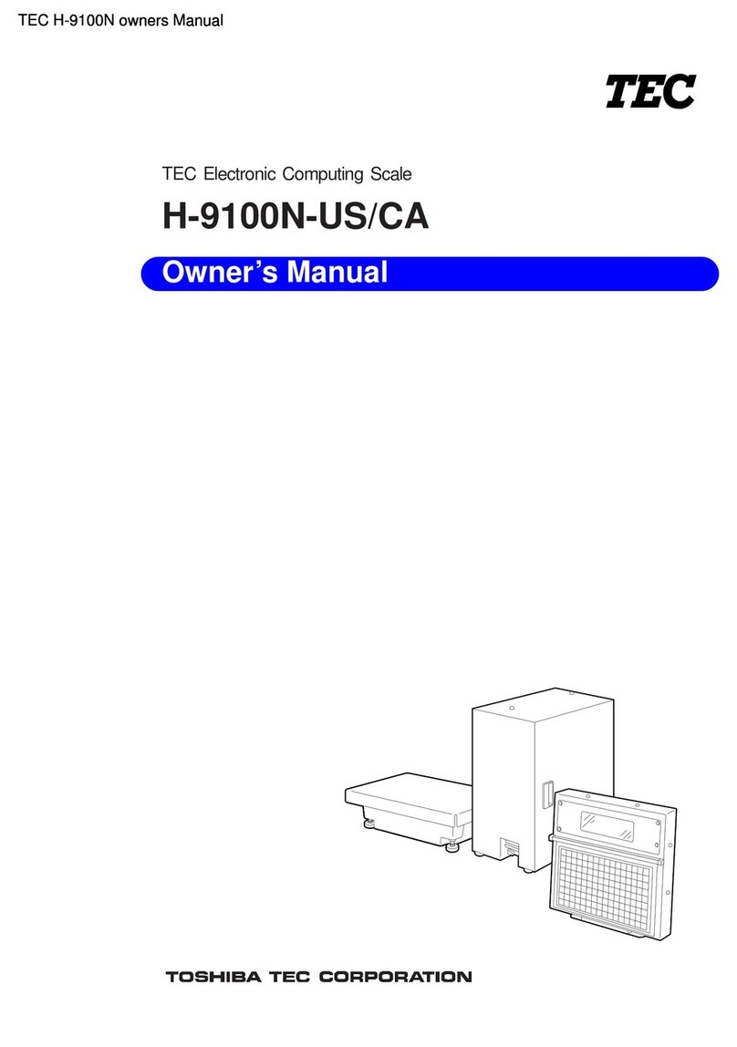 TEC H-9100N-US User manual