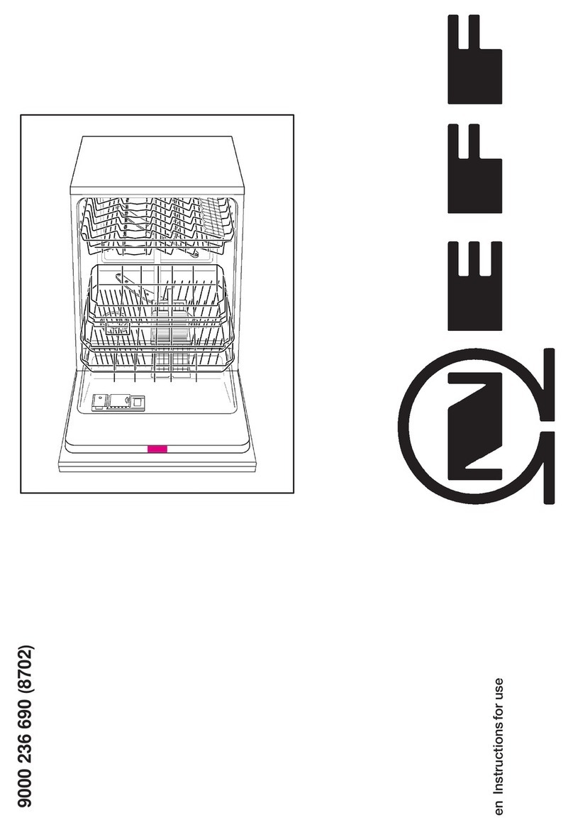 NEFF Dishwasher User manual