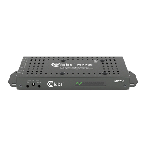 Celabs MP700 instruction manual