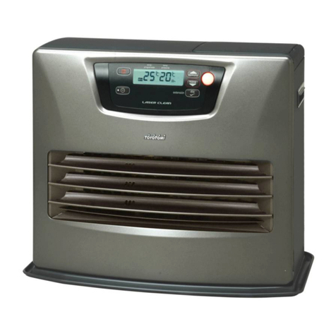 Toyotomi Laser Clean LC-41 User manual Toyotomi Laser Clean LC-41 User manual