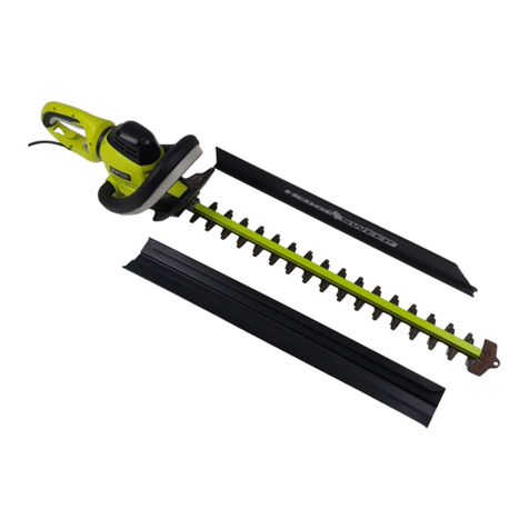 Ryobi RHT600RLG User manual