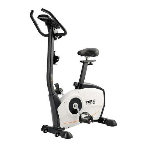 York Fitness Perform 220 User manual