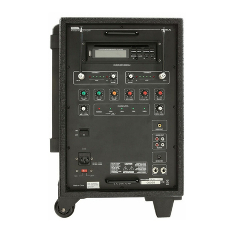 PROEL FREE50V3 User manual