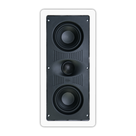 RBH Sound IN-WALL SPEAKERS Quick guide