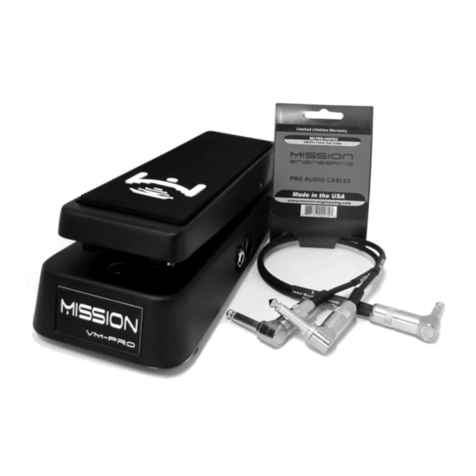 Mission VM-PRO user guide