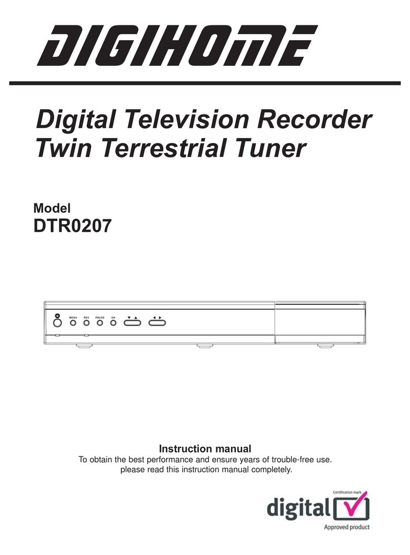 Digihome DTR0207 instruction manual