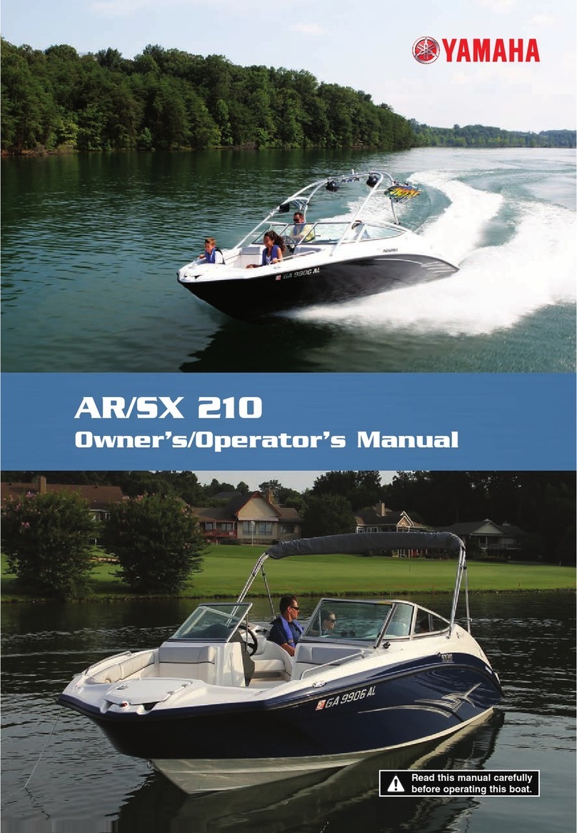 Yamaha SX210 Owner's/operator's manual