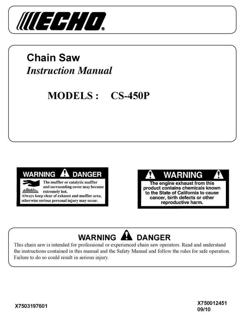 Echo CS-450P instruction manual