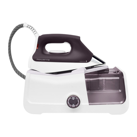 Rowenta Pro precision User manual