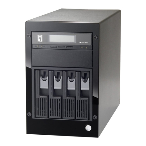 LevelOne GNS-4001 User manual LevelOne GNS-4001 User manual