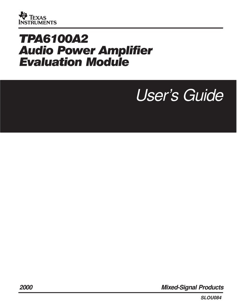 Texas Instruments TPA6100A2 user guide