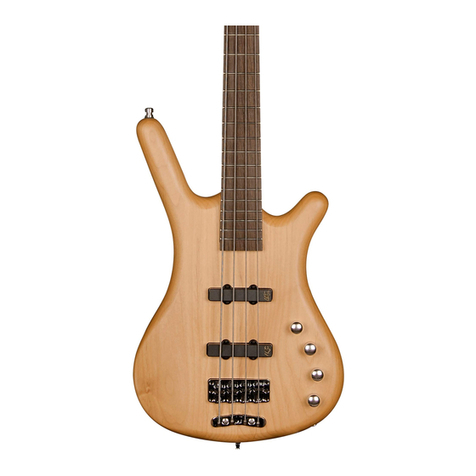 Warwick All RockBass manual