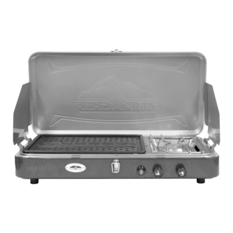 Camp Chef Mountain MS2G Care & use manual