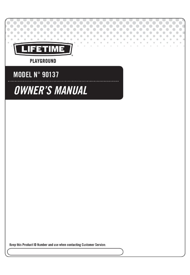 Lifetime 90137 owner's manual