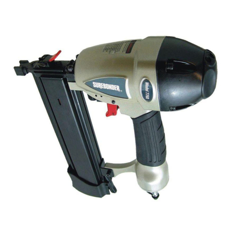 Surebonder 7760 operating instructions