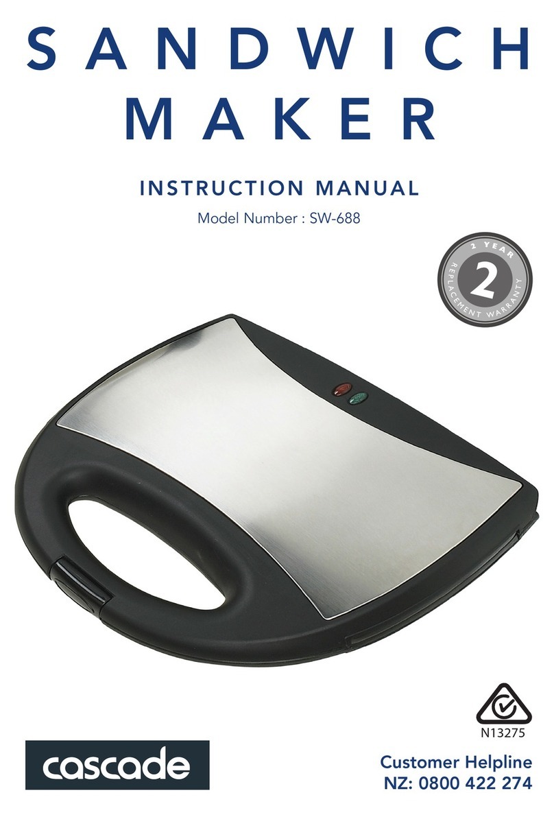 Cascade SW-688 User manual