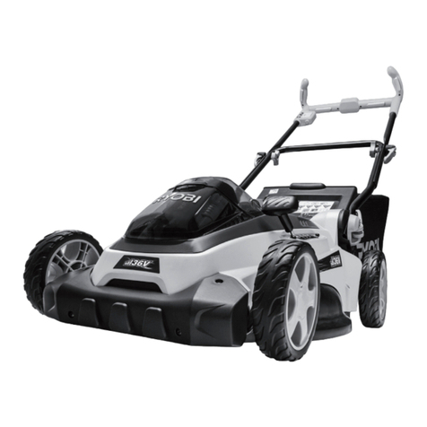 Ryobi RLM36X40H Original instructions