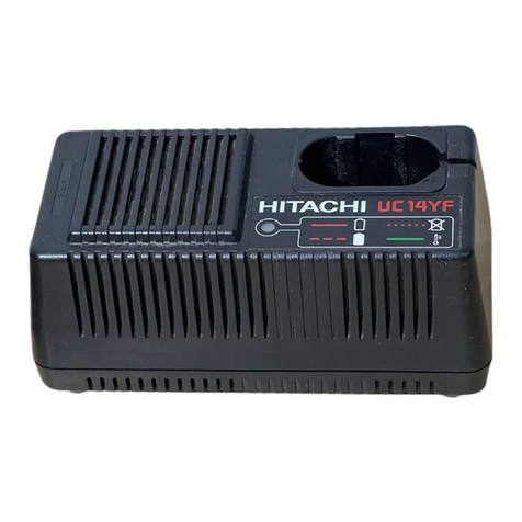 Hitachi UC 14YF2 User manual