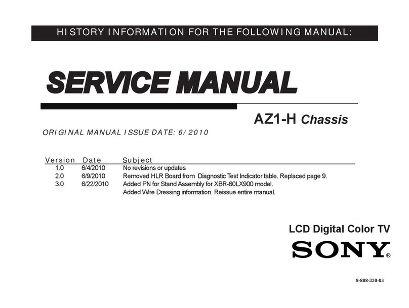 Sony Bravia XBR-40LX900 User manual