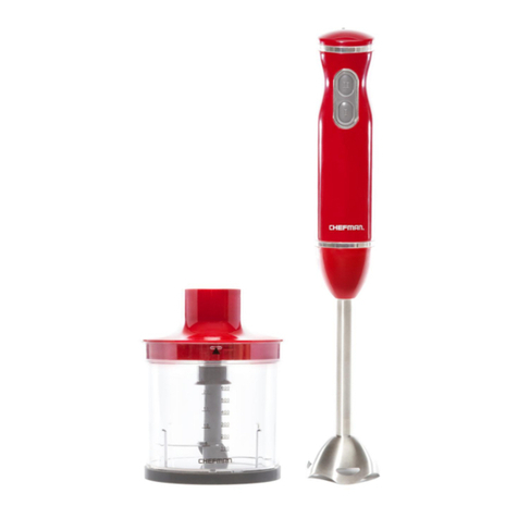 Chefman RJ19 Series User manual