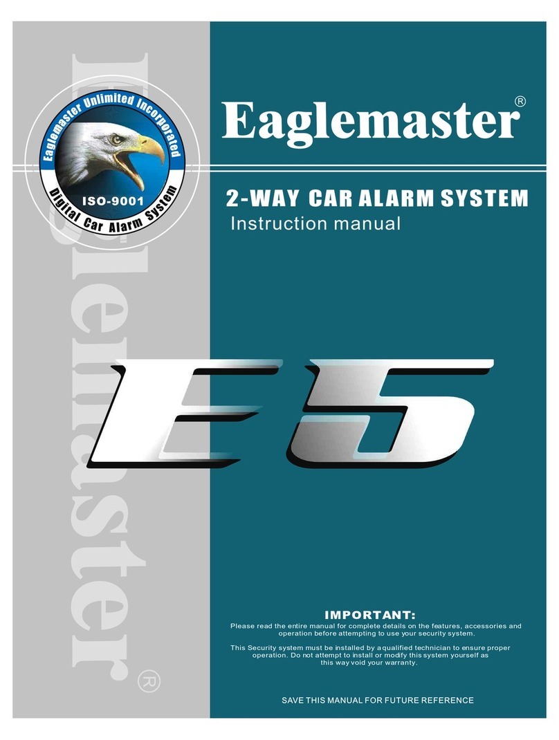 Eaglemaster E5 User manual