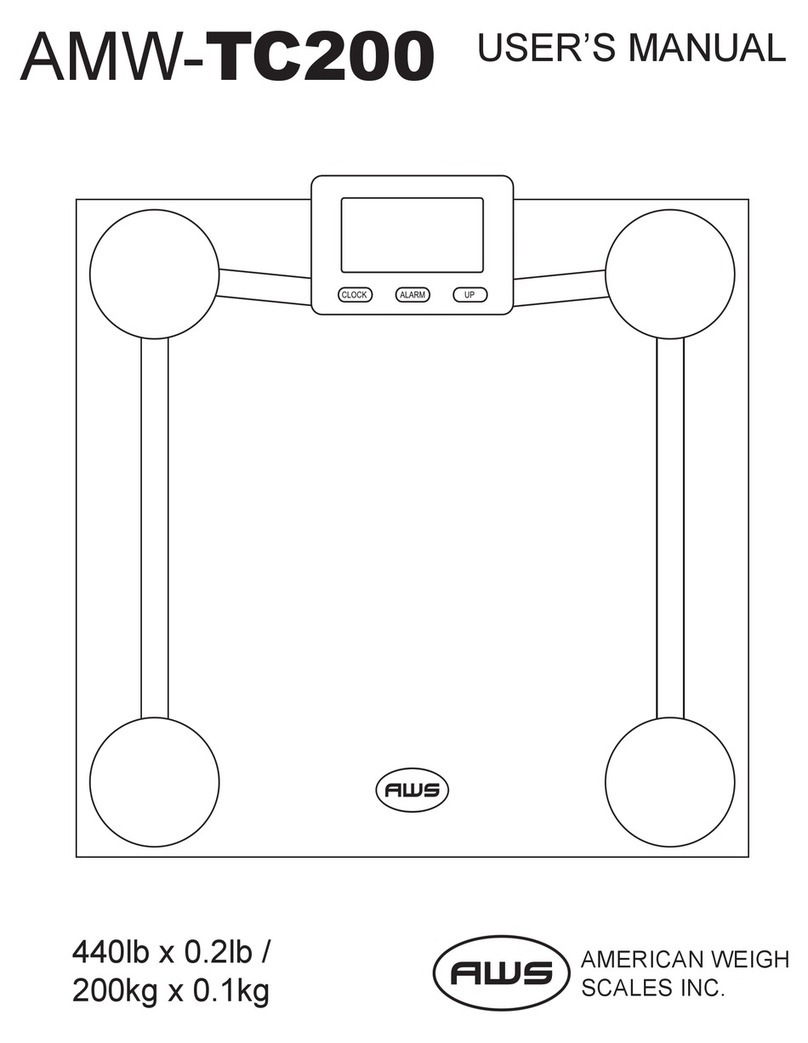 AWS AMW-TC200 User manual