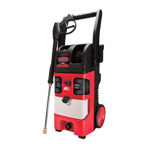 CleanForce CF1800HD User manual