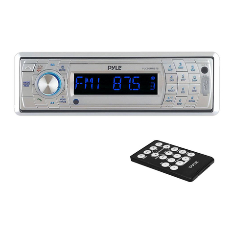Pyle PLCD5MRBTS User manual