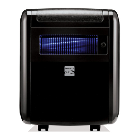 Kenmore 132.95203210 Use & care guide