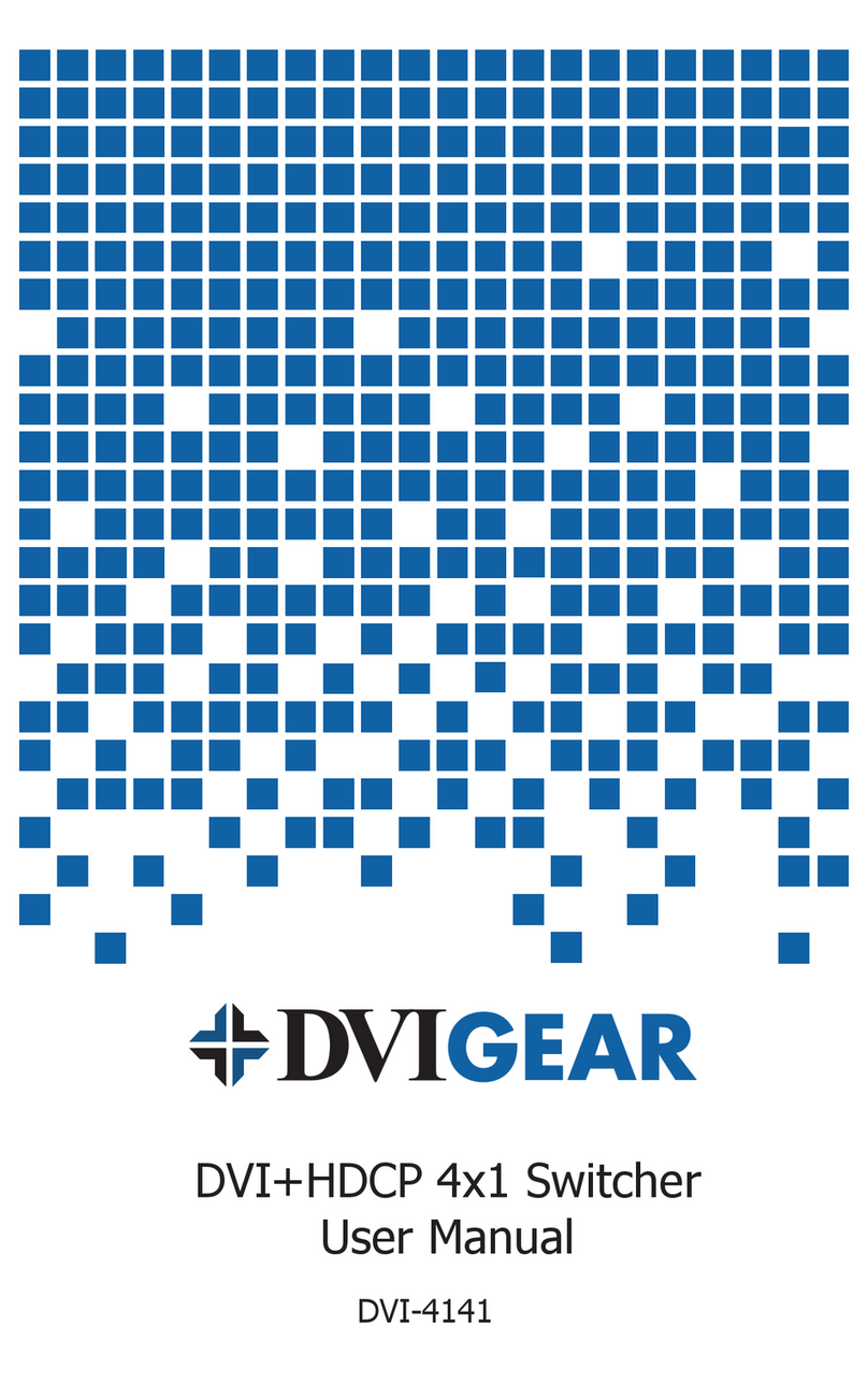 DVIGear DVI-4141 user manual DVIGear DVI-4141 user manual