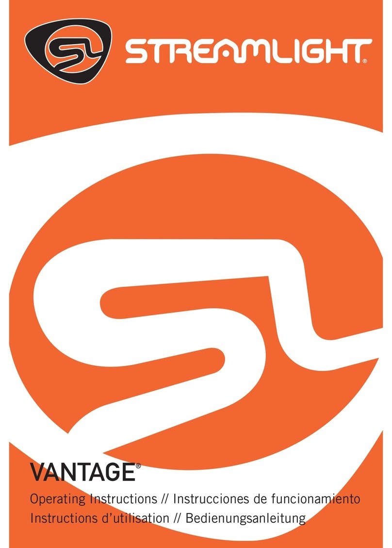 StreamLight Vintage User manual