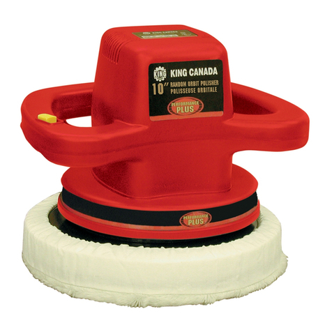 King Canada 8301 instruction manual