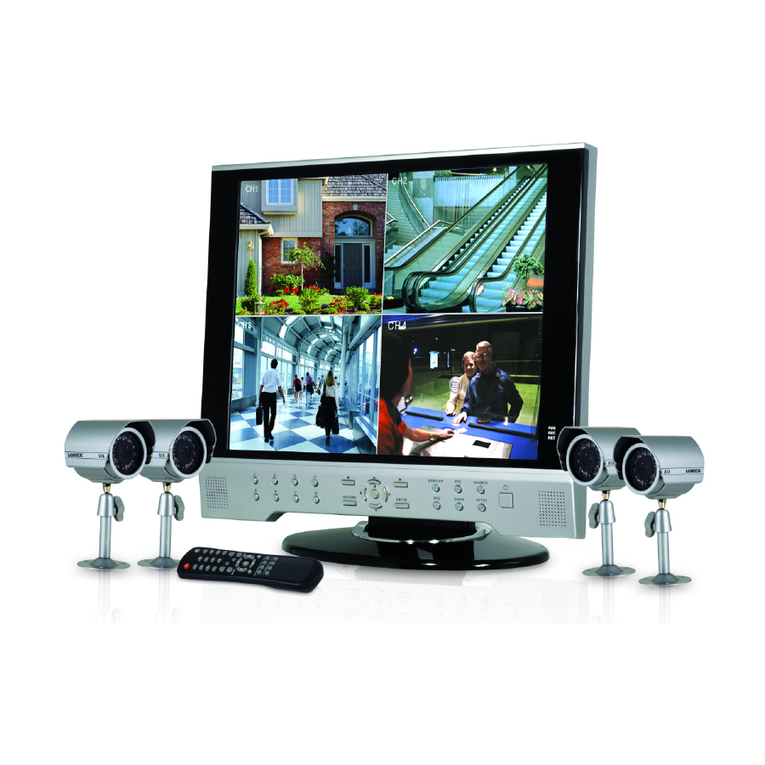 Lorex SG17LD800 instruction manual