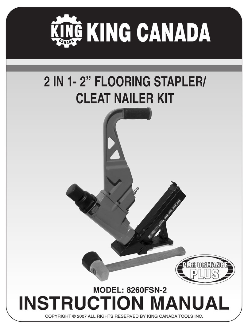 King Canada 8260FSN-2 User manual