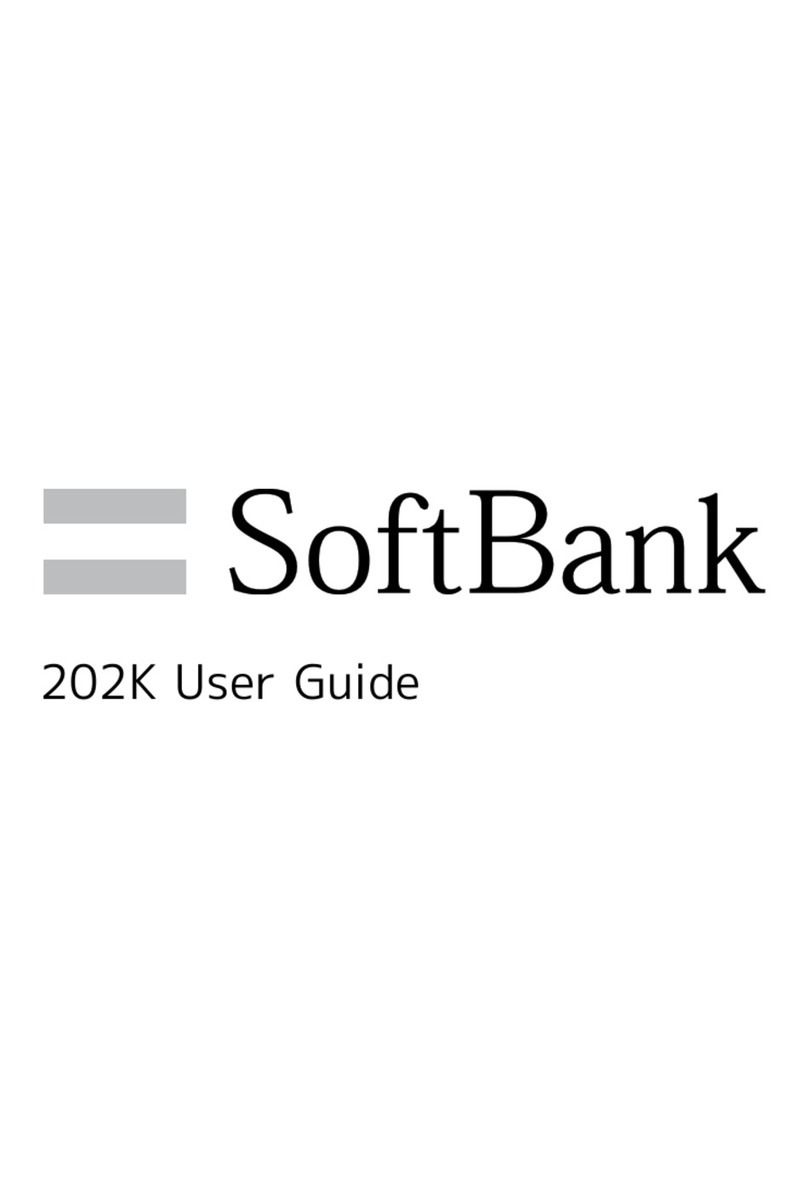Kyocera SoftBank 202K User manual