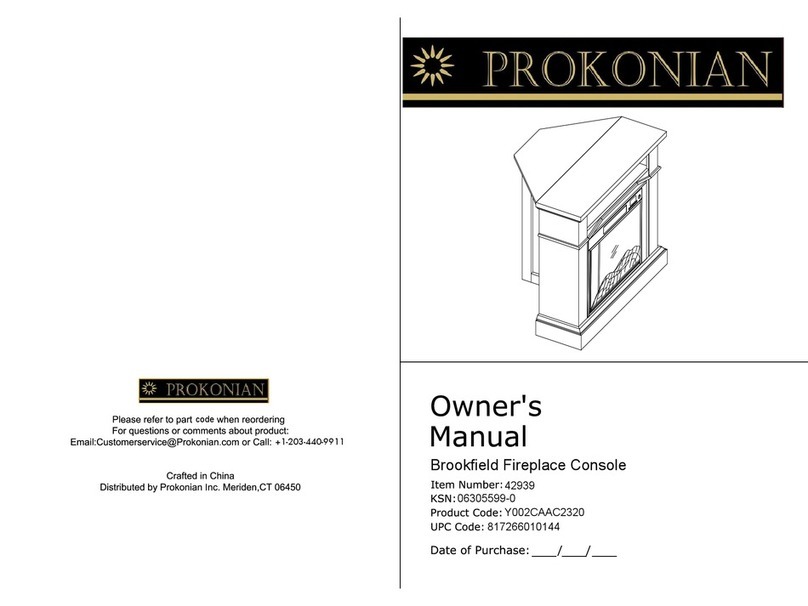 Prokonian 42939 User manual