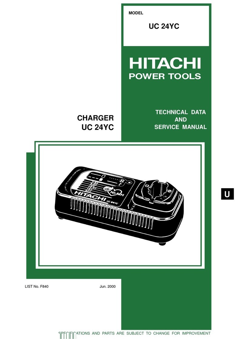 Hitachi UC 24YC Manual