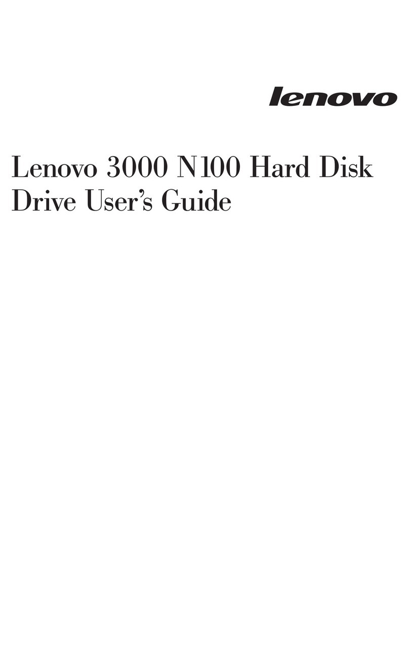 Lenovo 3000 N100 User manual