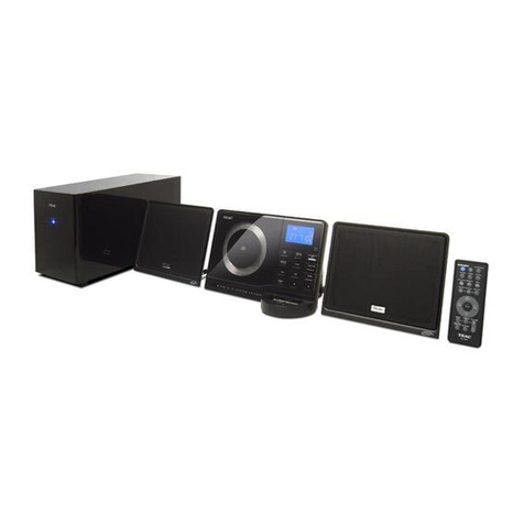 Teac TD-X300i owner's manual