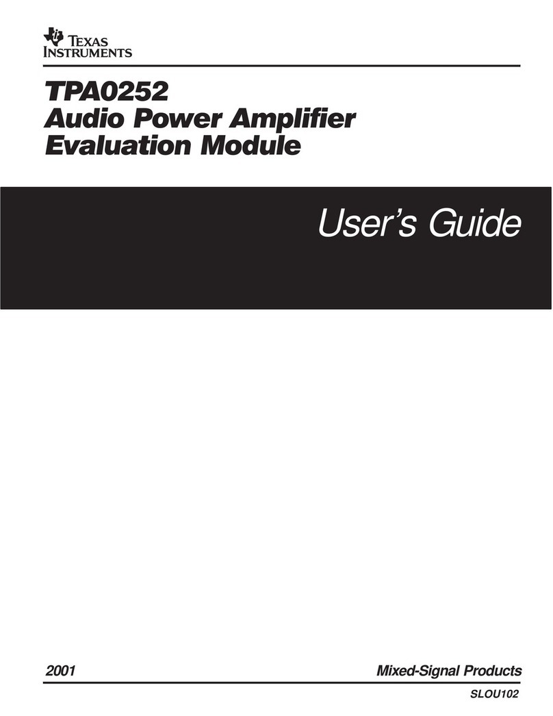Texas Instruments TPA0252 user guide
