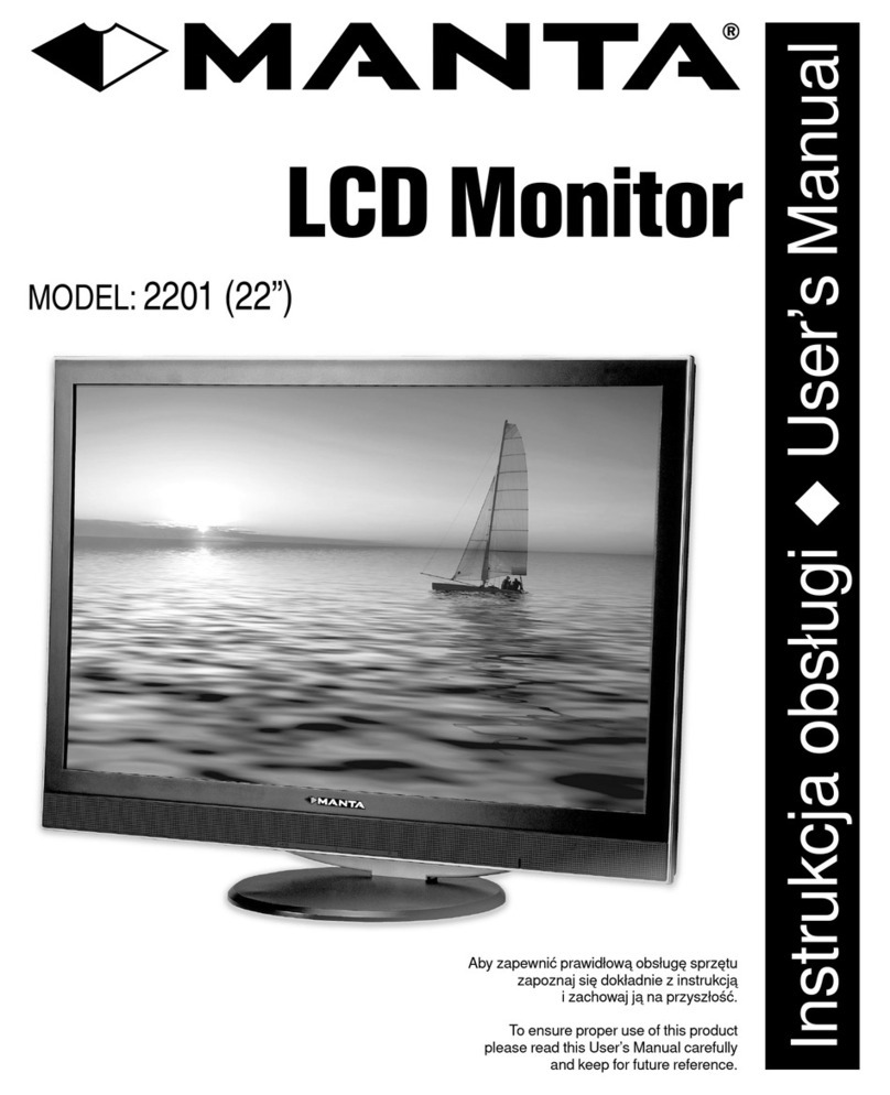 Manta 2201 User manual