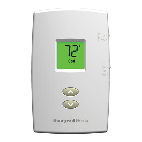 Honeywell PRO TH1000 Series User manual