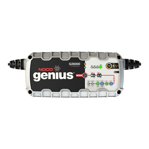 NOCO Genius G26000 Guide