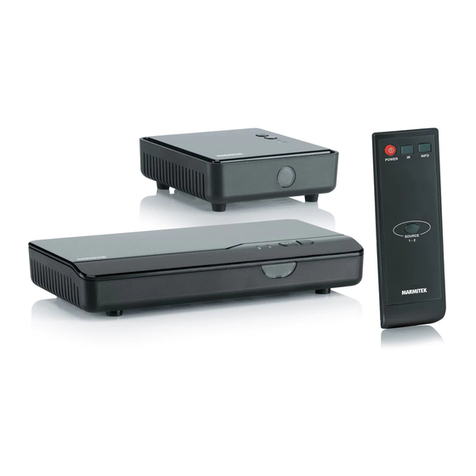 Marmitek GIGAVIEW 821 user manual