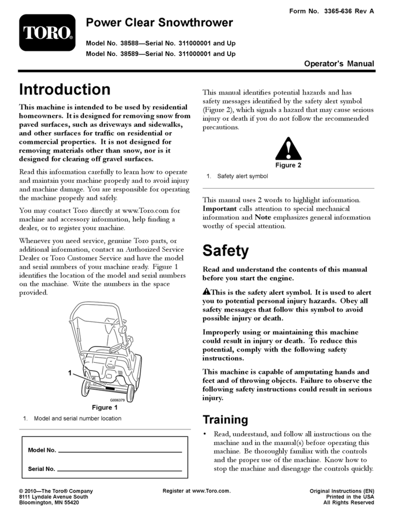 Toro 38588 User manual