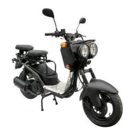 TNG 150cc owner's manual