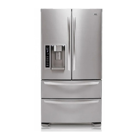 LG LMX25984 Series User's guide & installation instructions